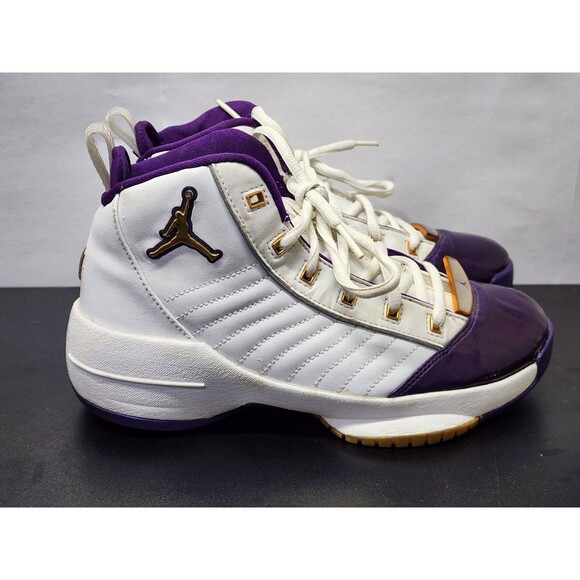 NIKE 2004 AIR JORDAN 19 XIX SE 308493 172 OG WEST COAST 10 VINTAGE Size 4.5Y main image 5